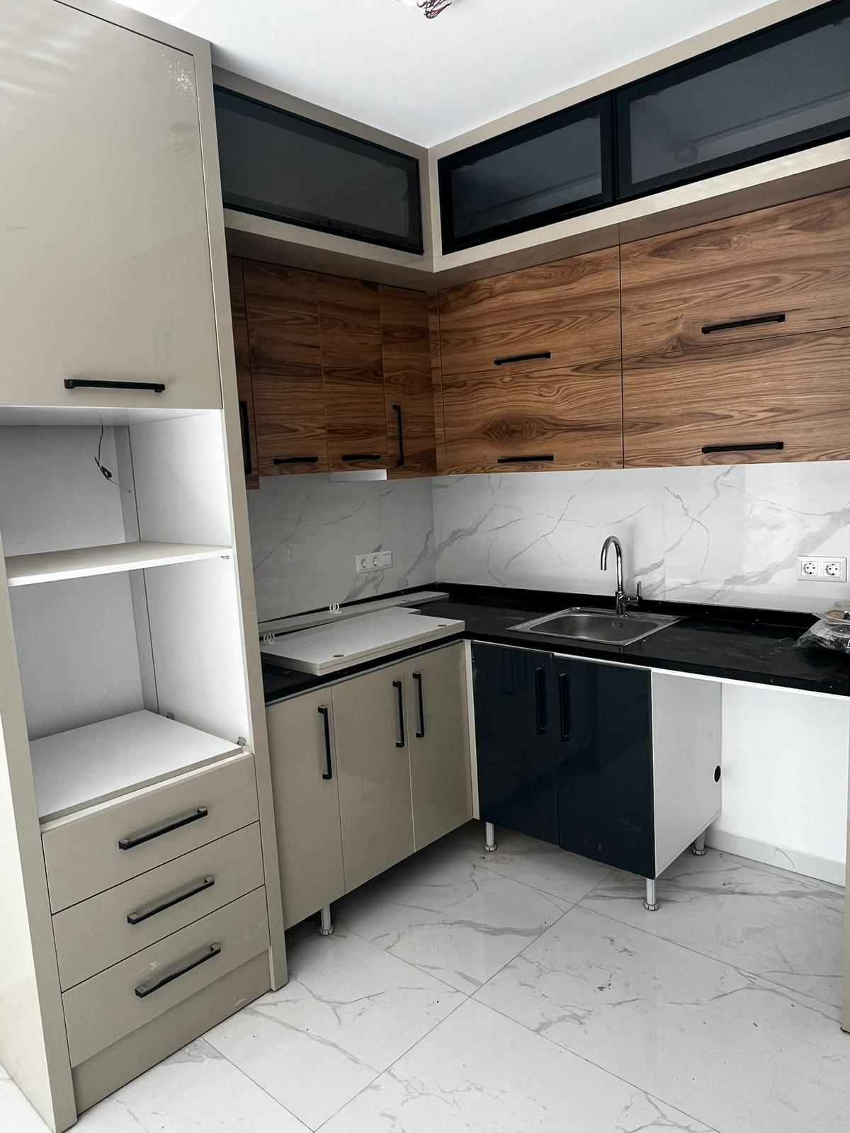 Апартаменты 1+1 в комплексе Botanic Garden в Кестеле, Алания - Фото 14