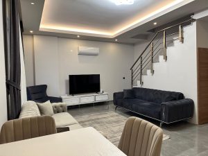Меблированный дплекс 2+1 в комплексе Silence Park в Оба, Алания - Фото 3