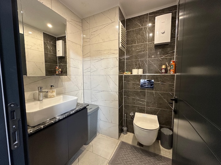 Меблированный дплекс 2+1 в комплексе Silence Park в Оба, Алания - Фото 5