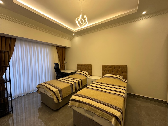 Меблированный дплекс 2+1 в комплексе Silence Park в Оба, Алания - Фото 6