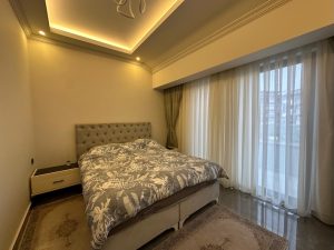 Меблированный дплекс 2+1 в комплексе Silence Park в Оба, Алания - Фото 8