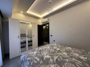 Меблированный дплекс 2+1 в комплексе Silence Park в Оба, Алания - Фото 9