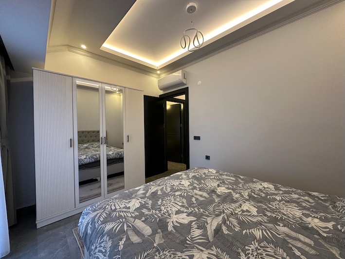 Меблированный дплекс 2+1 в комплексе Silence Park в Оба, Алания - Фото 9