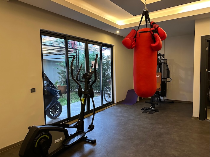 Меблированный дплекс 2+1 в комплексе Silence Park в Оба, Алания - Фото 12