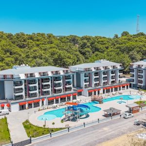 Апартаменты 1+1 в комплексе Nirvana Forest в Авсалларе, Алания