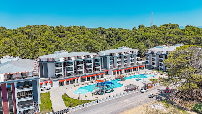 Апартаменты 1+1 в комплексе Nirvana Forest в Авсалларе, Алания - Фото 1