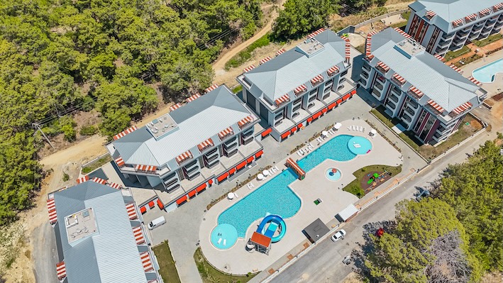 Апартаменты 1+1 в комплексе Nirvana Forest в Авсалларе, Алания - Фото 2