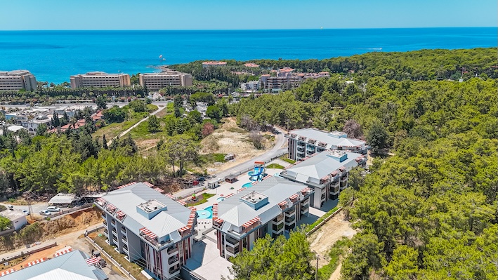 Апартаменты 1+1 в комплексе Nirvana Forest в Авсалларе, Алания - Фото 3