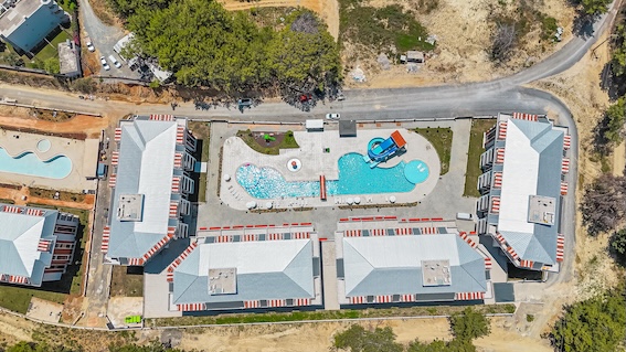 Апартаменты 1+1 в комплексе Nirvana Forest в Авсалларе, Алания - Фото 4