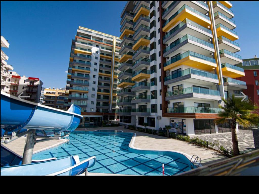 Купить апартаменты 2+1 в комплексе Kurt Safir Euro 20 в Махмутларе, Алания - Фото 1