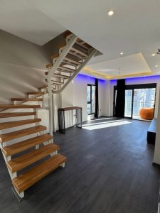 Дуплекс 2+1 в центре Аланьи у пляжа Клеопатра, 250 м от моря - Фото 6