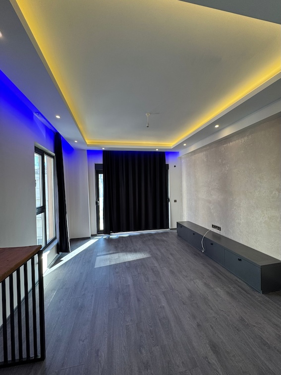 Дуплекс 2+1 в центре Аланьи у пляжа Клеопатра, 250 м от моря - Фото 7