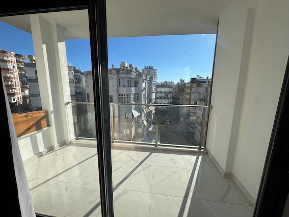 Дуплекс 2+1 в центре Аланьи у пляжа Клеопатра, 250 м от моря - Фото 8