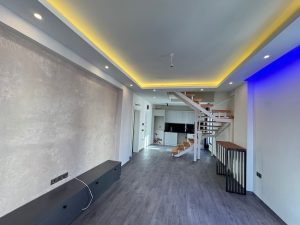 Дуплекс 2+1 в центре Аланьи у пляжа Клеопатра, 250 м от моря - Фото 11