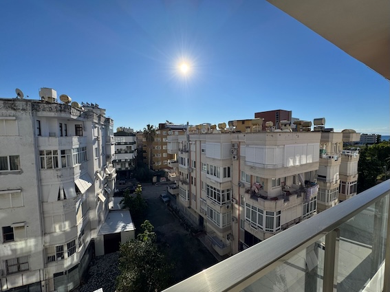 Дуплекс 2+1 в центре Аланьи у пляжа Клеопатра, 250 м от моря - Фото 10