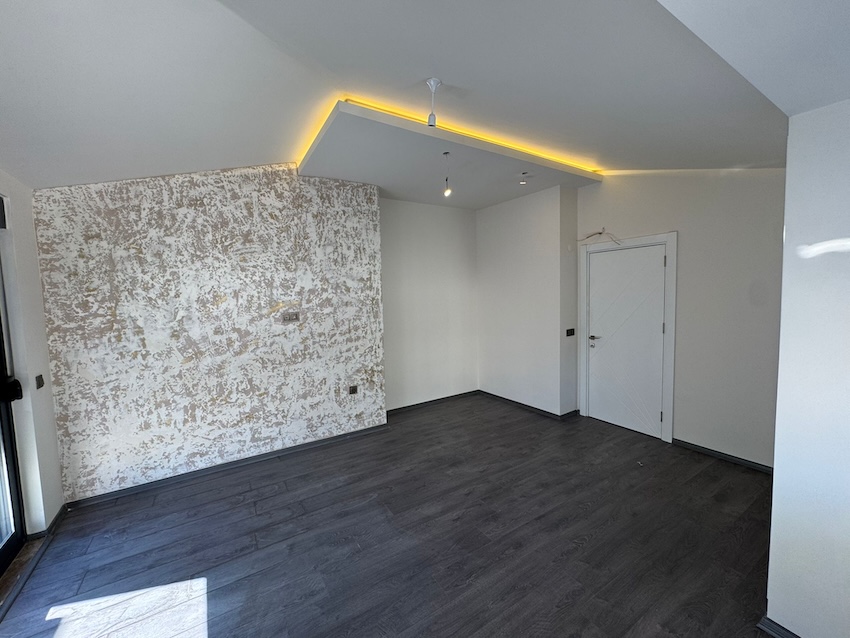 Дуплекс 2+1 в центре Аланьи у пляжа Клеопатра, 250 м от моря - Фото 14