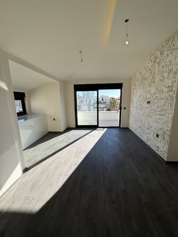 Дуплекс 2+1 в центре Аланьи у пляжа Клеопатра, 250 м от моря - Фото 15