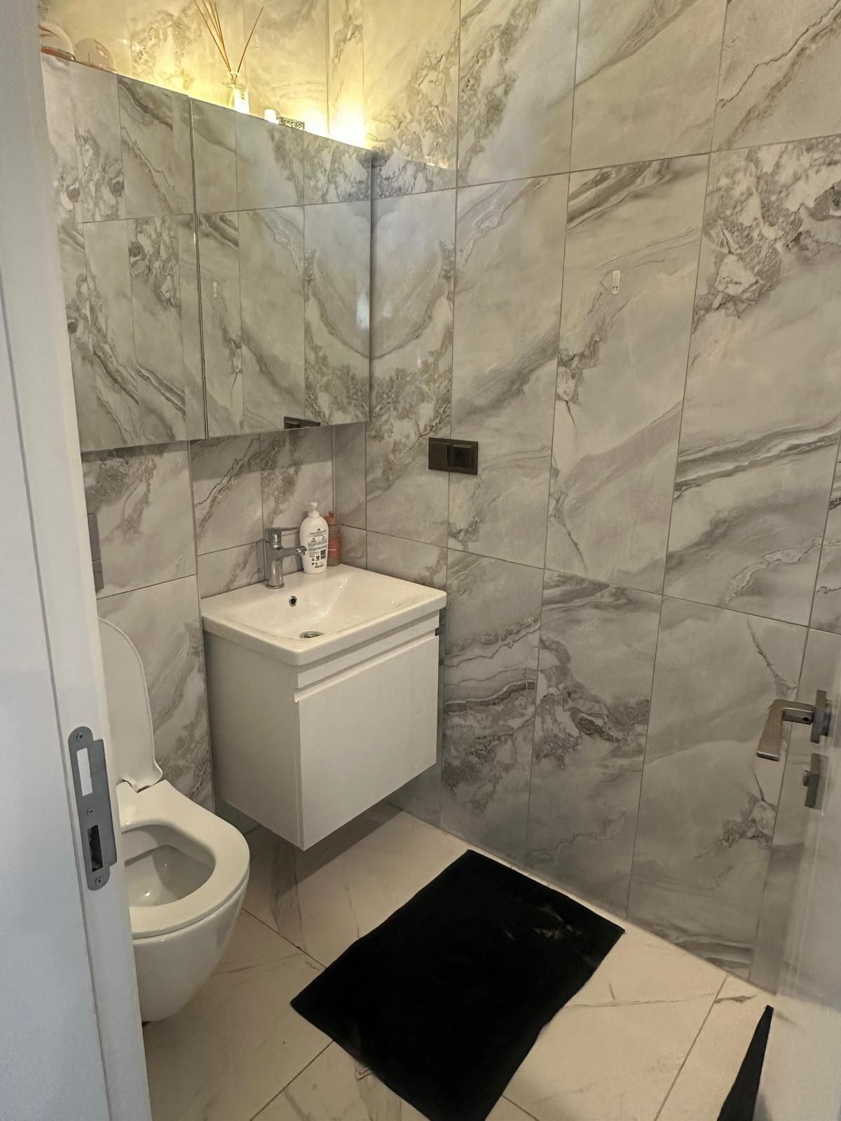 Дуплекс 2+1 в центре Аланьи у пляжа Клеопатра, 250 м от моря - Фото 19