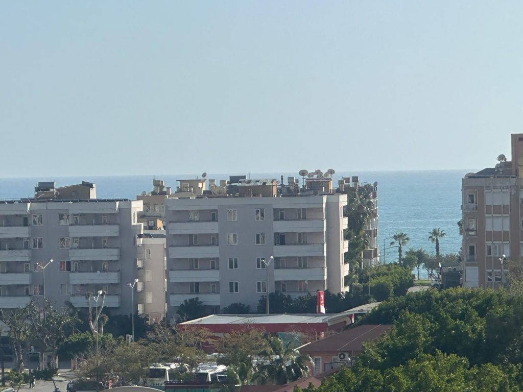 Дуплекс 2+1 в центре Аланьи у пляжа Клеопатра, 250 м от моря - Фото 3
