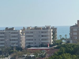 Дуплекс 2+1 в центре Аланьи у пляжа Клеопатра, 250 м от моря - Фото 3