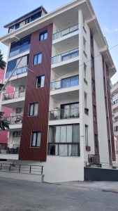 Дуплекс 2+1 в центре Аланьи у пляжа Клеопатра, 250 м от моря - Фото 1