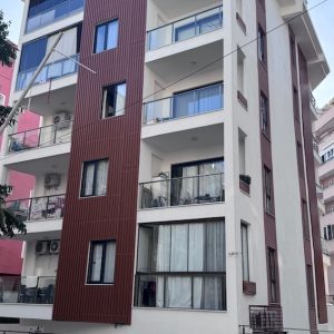 Дуплекс 2+1 в центре Аланьи у пляжа Клеопатра, 250 м от моря