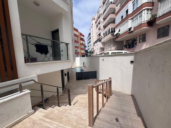 Дуплекс 2+1 в центре Аланьи у пляжа Клеопатра, 250 м от моря - Фото 23