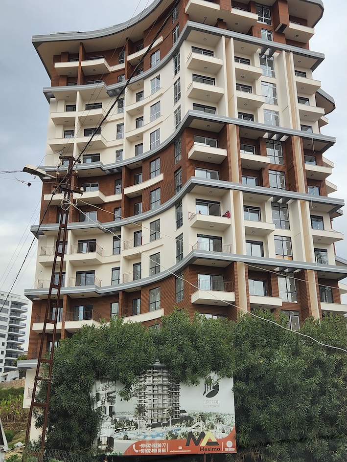 Квартира 2+1 по супер-цене в комплексе EKOLOJİ HILL в Махмутларе - Фото 1