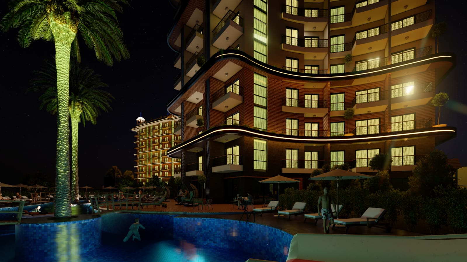 Квартира 2+1 по супер-цене в комплексе EKOLOJİ HILL в Махмутларе - Фото 3