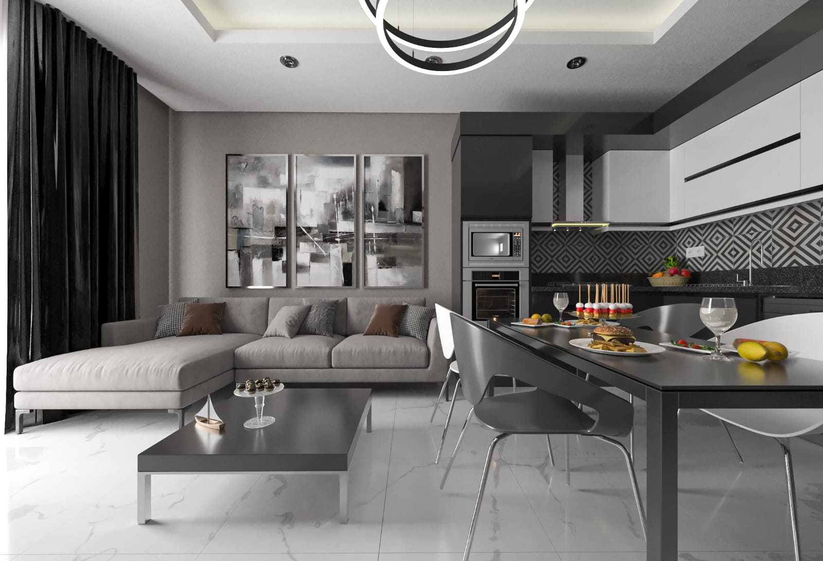 Квартира 2+1 по супер-цене в комплексе EKOLOJİ HILL в Махмутларе - Фото 10