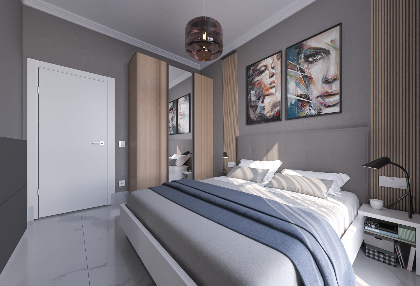 Квартира 2+1 по супер-цене в комплексе EKOLOJİ HILL в Махмутларе - Фото 8