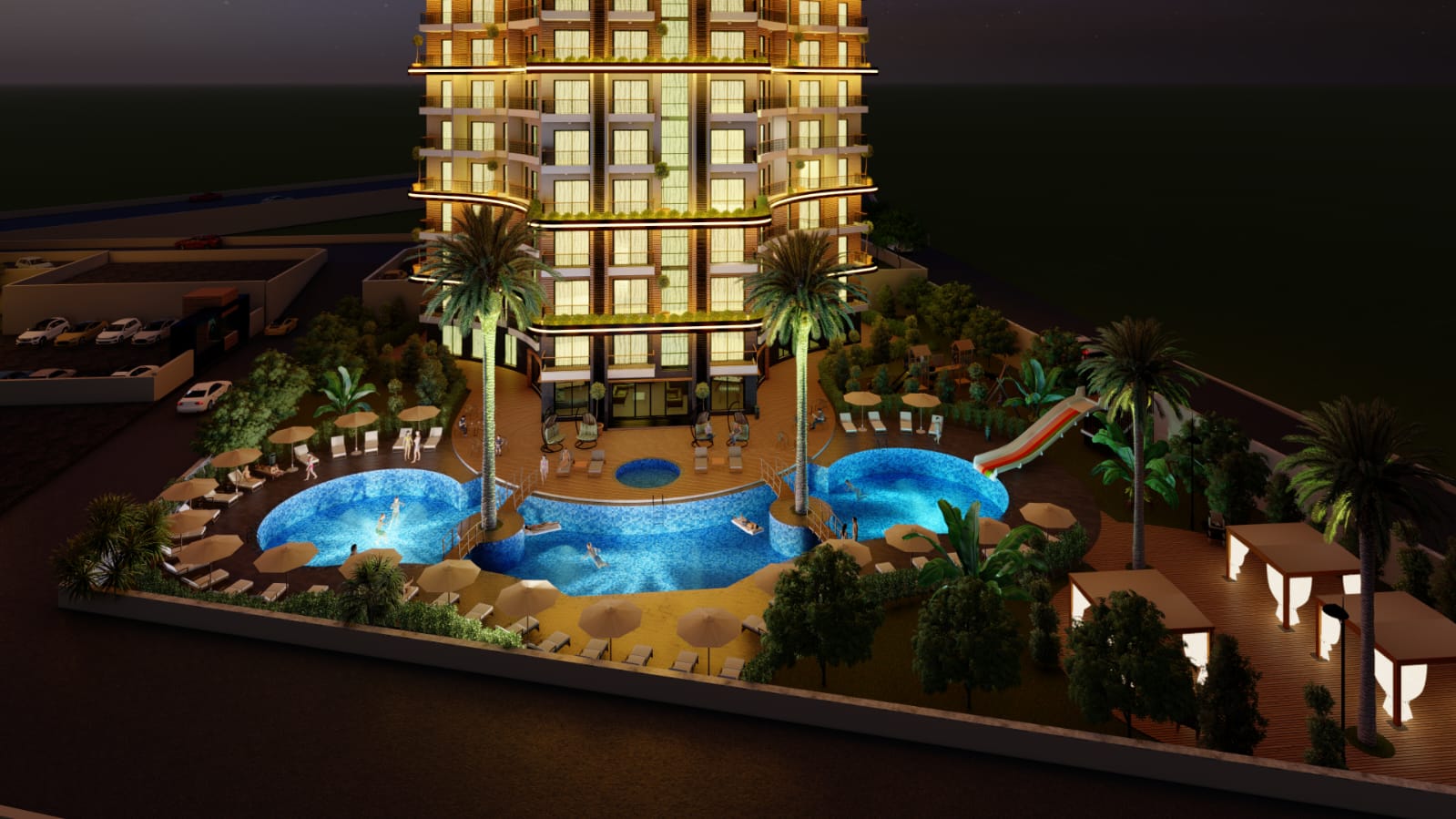 Квартира 2+1 по супер-цене в комплексе EKOLOJİ HILL в Махмутларе - Фото 4