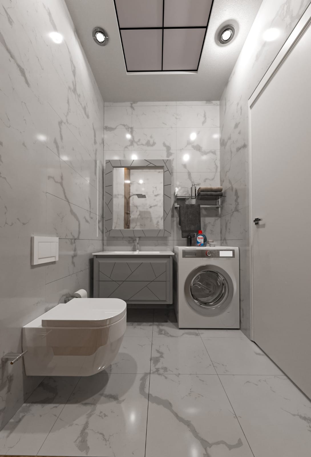 Квартира 2+1 по супер-цене в комплексе EKOLOJİ HILL в Махмутларе - Фото 20