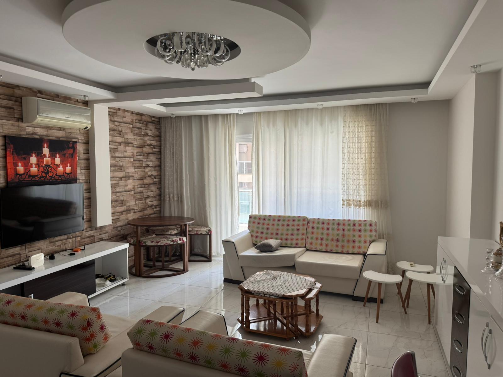 Квартира 1+1 в комплексе Ceray VIP в Махмутларе, 600 м до моря - Фото 5