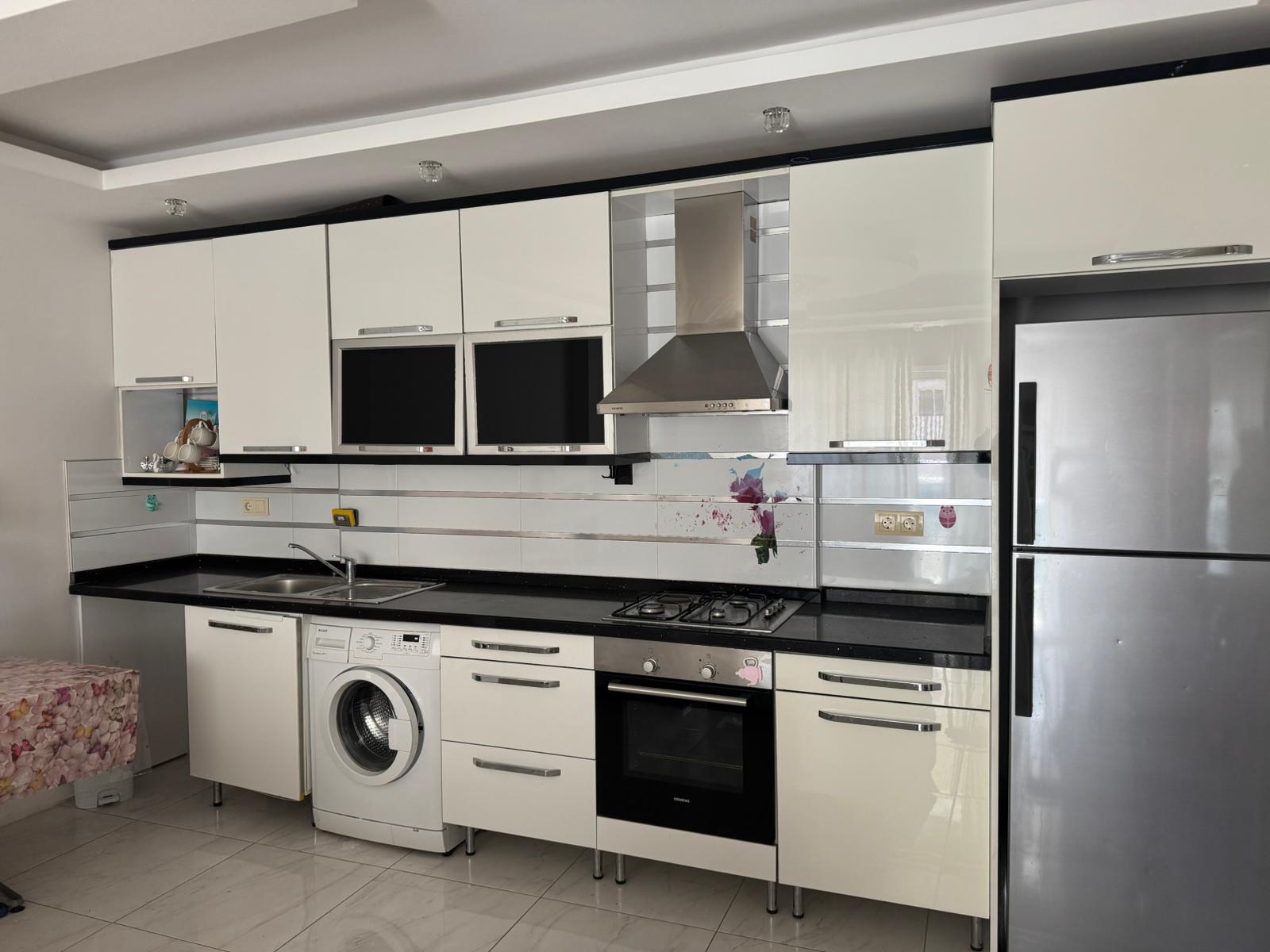 Квартира 1+1 в комплексе Ceray VIP в Махмутларе, 600 м до моря - Фото 7