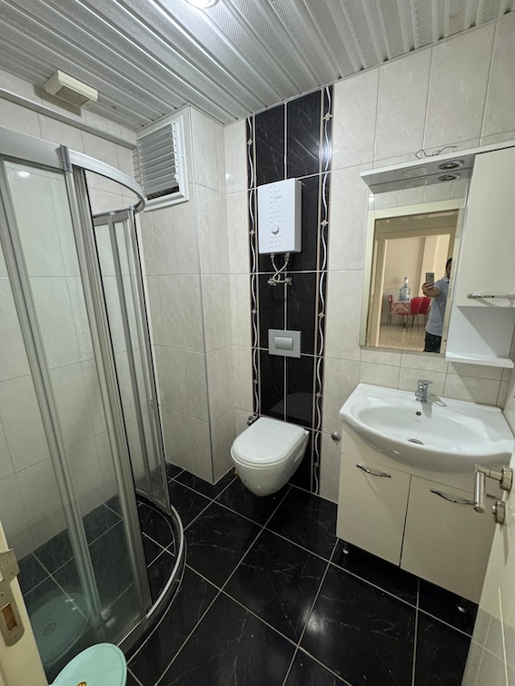 Квартира 1+1 в комплексе Ceray VIP в Махмутларе, 600 м до моря - Фото 9