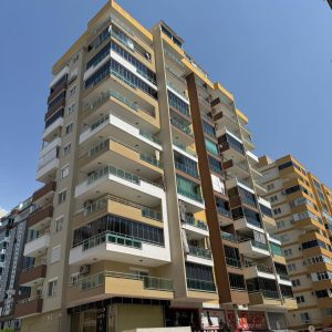 Квартира 1+1 в комплексе Ceray VIP в Махмутларе, 600 м до моря