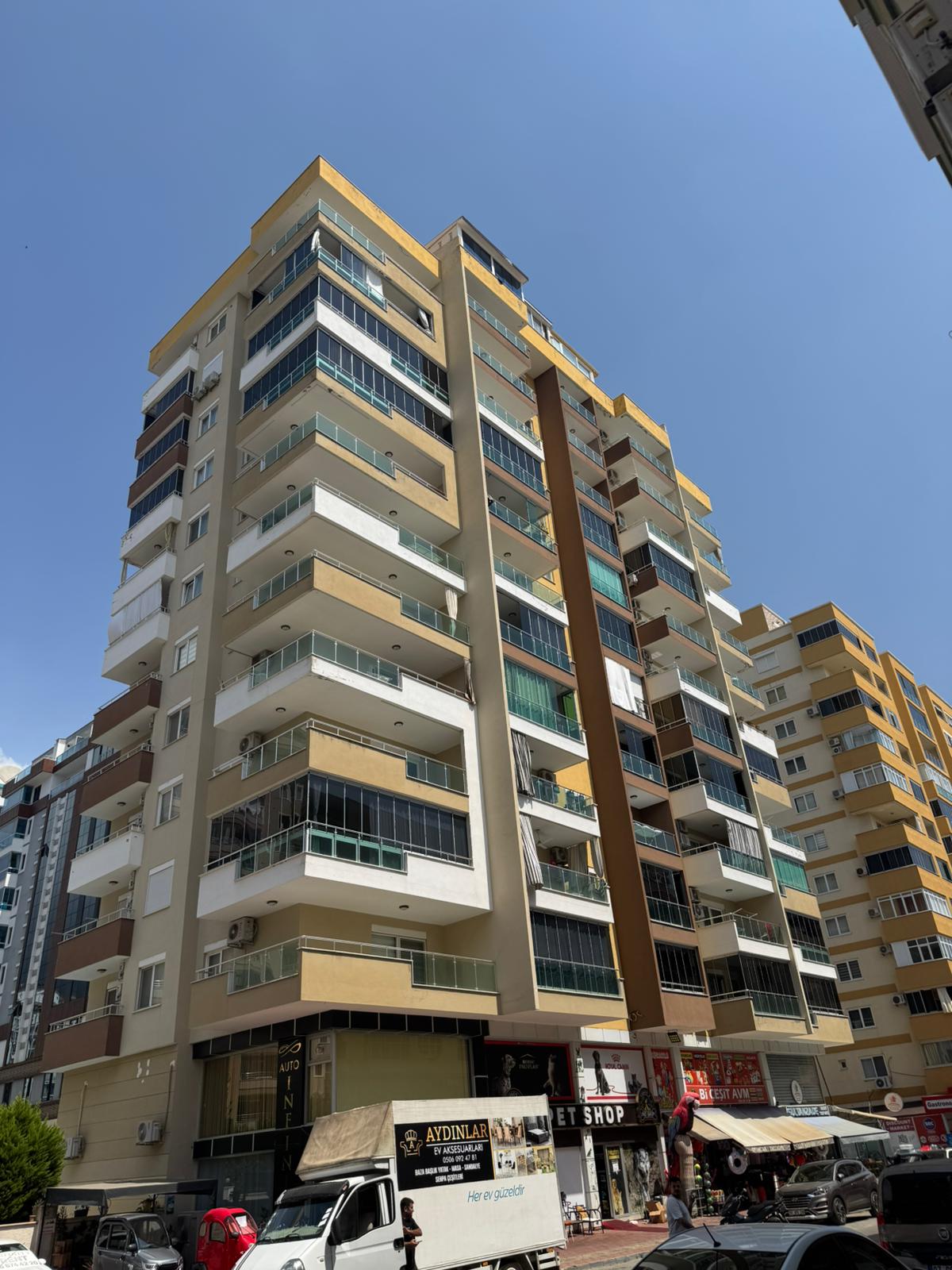 Квартира 1+1 в комплексе Ceray VIP в Махмутларе, 600 м до моря - Фото 11