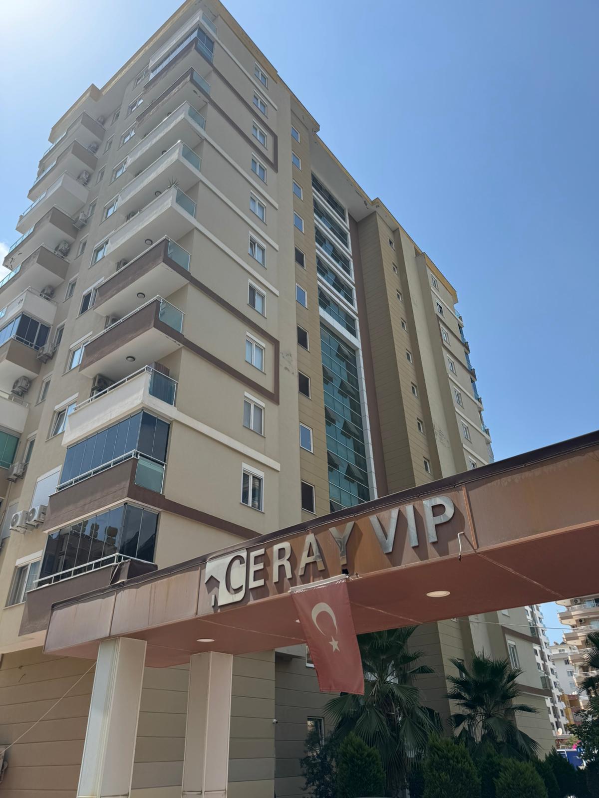 Квартира 1+1 в комплексе Ceray VIP в Махмутларе, 600 м до моря - Фото 12