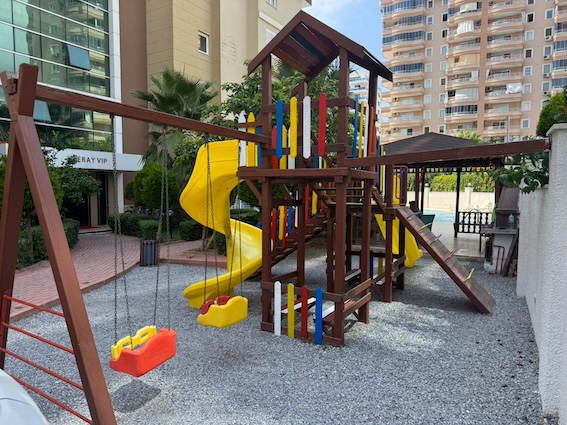 Квартира 1+1 в комплексе Ceray VIP в Махмутларе, 600 м до моря - Фото 14