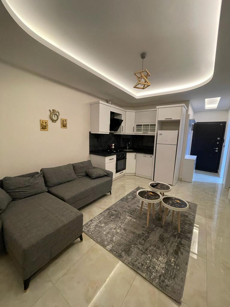 Апартаменты 1+1 в комплексе Sonas Loft в Махмутларе, Алания - Фото 16