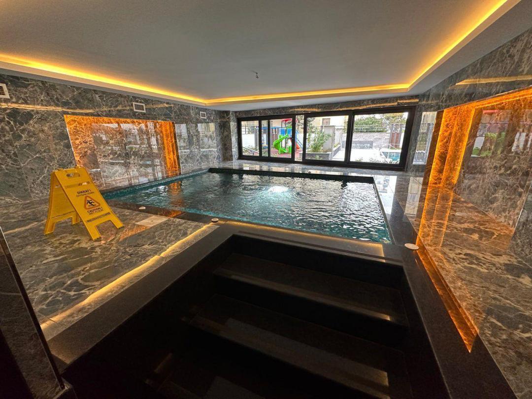 Апартаменты 1+1 в комплексе Sonas Loft в Махмутларе, Алания - Фото 11