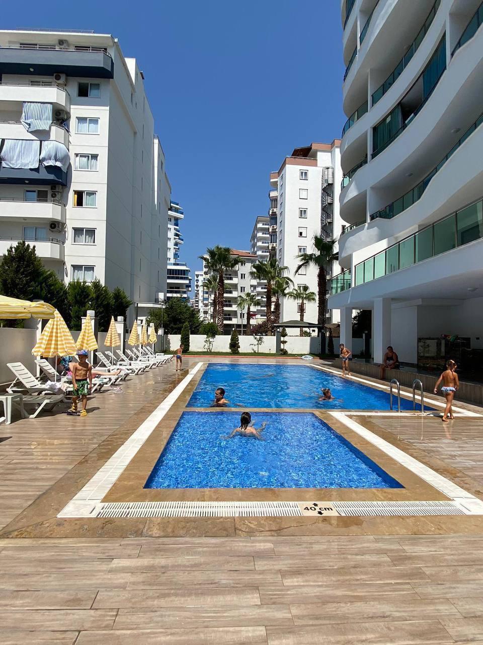 Квартира 3+1 в Kucuker Premium, Махмутлар — 450 м до моря - Фото 5