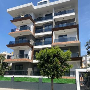 Квартира 1+1 в комплексе Silence в центре Алании