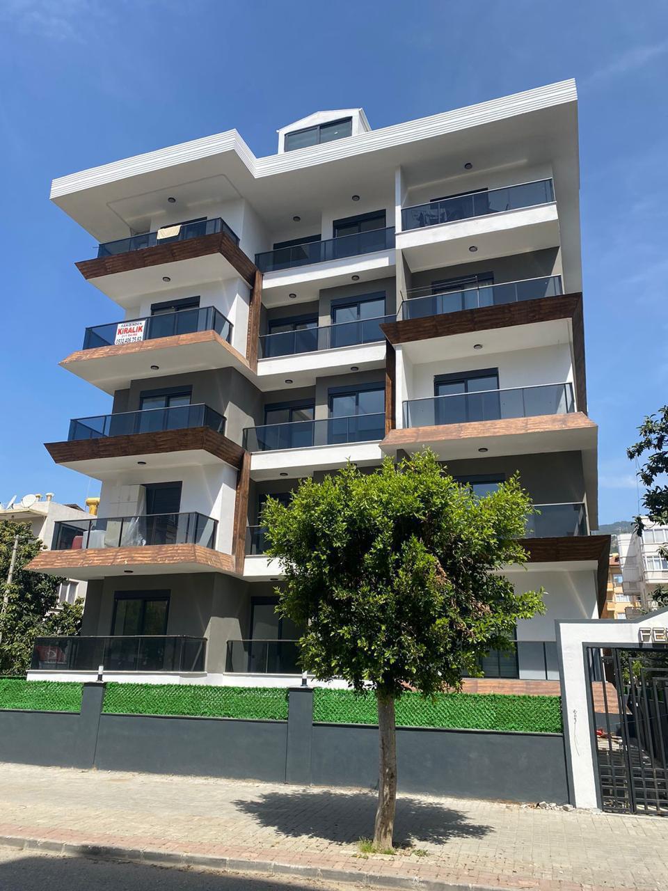 Квартира 1+1 в комплексе Silence в центре Алании - Фото 1