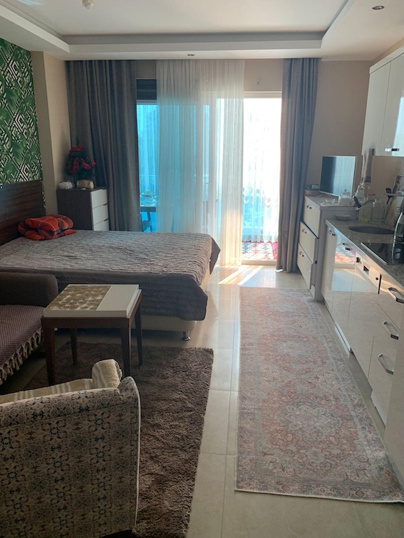 Квартира в Алании (Махмутлар) 1+1 в комплексе Lumos Residence - Фото 9