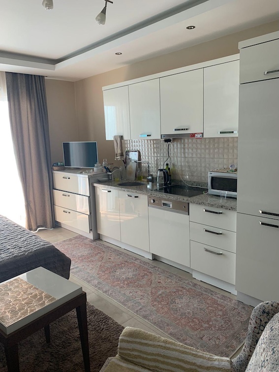 Квартира в Алании (Махмутлар) 1+1 в комплексе Lumos Residence - Фото 10