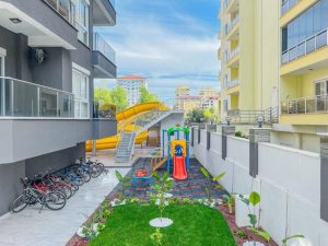 Апартаменты 2+1 с мебелью в комплексе NOVITA Deluxe в Махмутларе, Алания - Фото 5