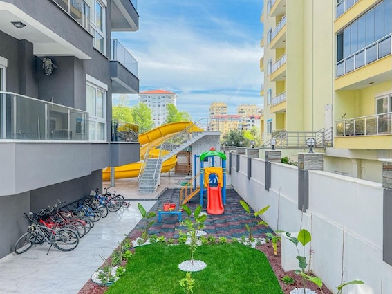 Апартаменты 2+1 с мебелью в комплексе NOVITA Deluxe в Махмутларе, Алания - Фото 5