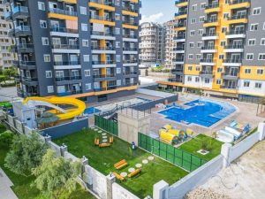 Апартаменты 2+1 с мебелью в комплексе NOVITA Deluxe в Махмутларе, Алания - Фото 1